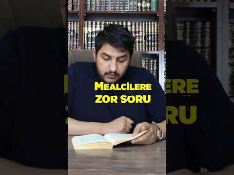 hadis inkarcıları ve mealcilerin tutarsızlıgı || Altay cem meriç