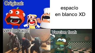 Boo meme comparación