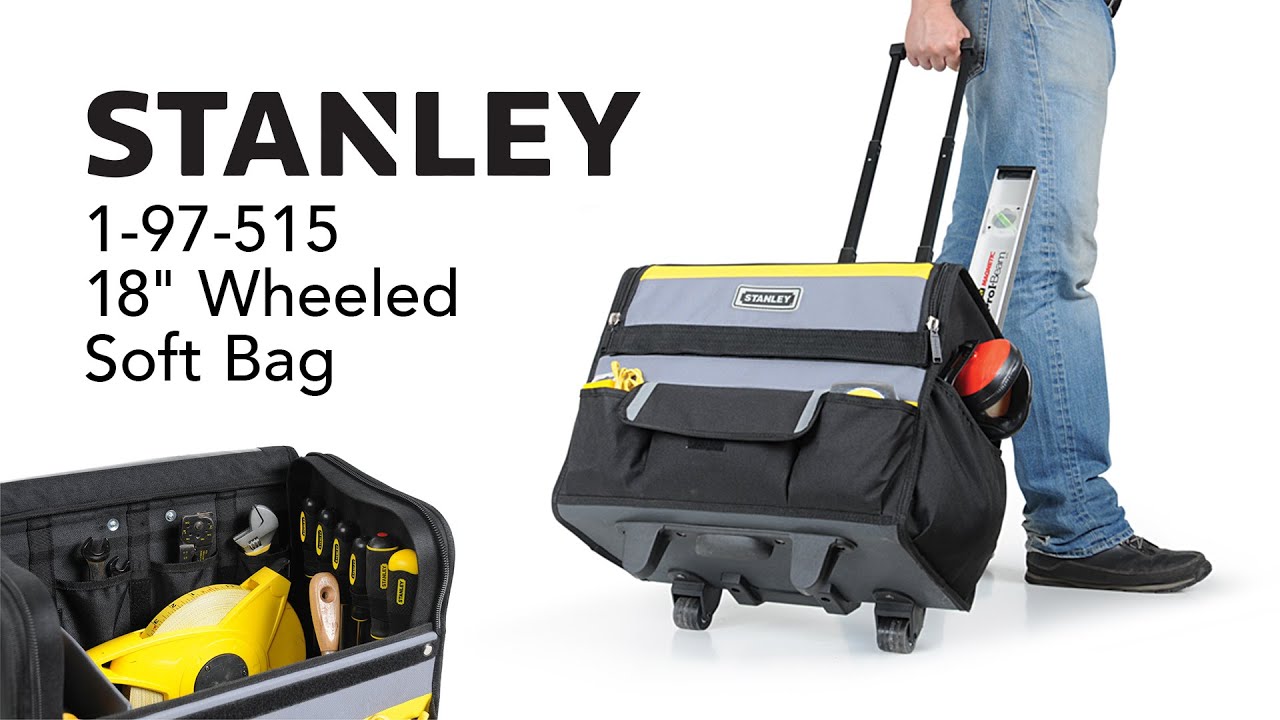 Stanley Wheeled Soft Bag from Toolstop 