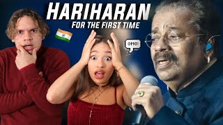 Waleska \& Efra React to Hariharan for the first time ft A.R Rahman \& Rakshita Suresh