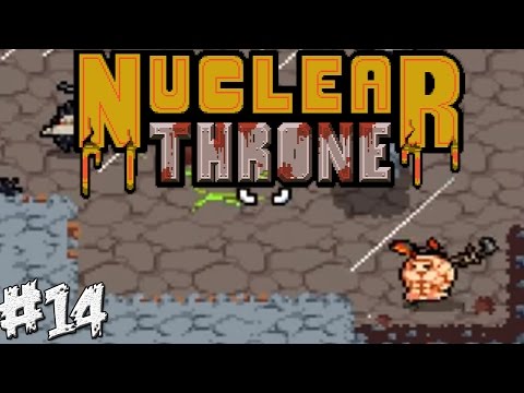 TA NOWA POSTAĆ JEST MEGA! | Nuclear Throne #14