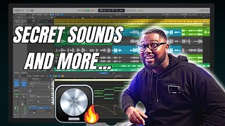 Secret Sounds of Logic Pro YOU HAVE to know about...