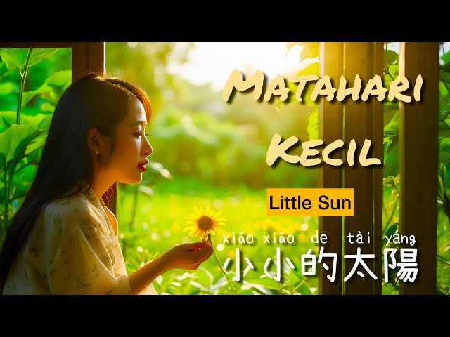 Xiao Xiao De Tai Yang - 小小的太陽 - Sun Lu 孙露 - Matahari Kecil - Little Sun - Chinese Song with Pinyin class=
