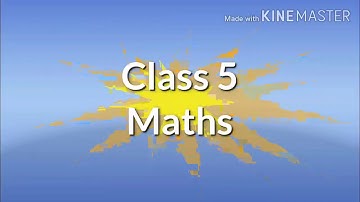 Class 5. Large Numbers. Self practice 2B.