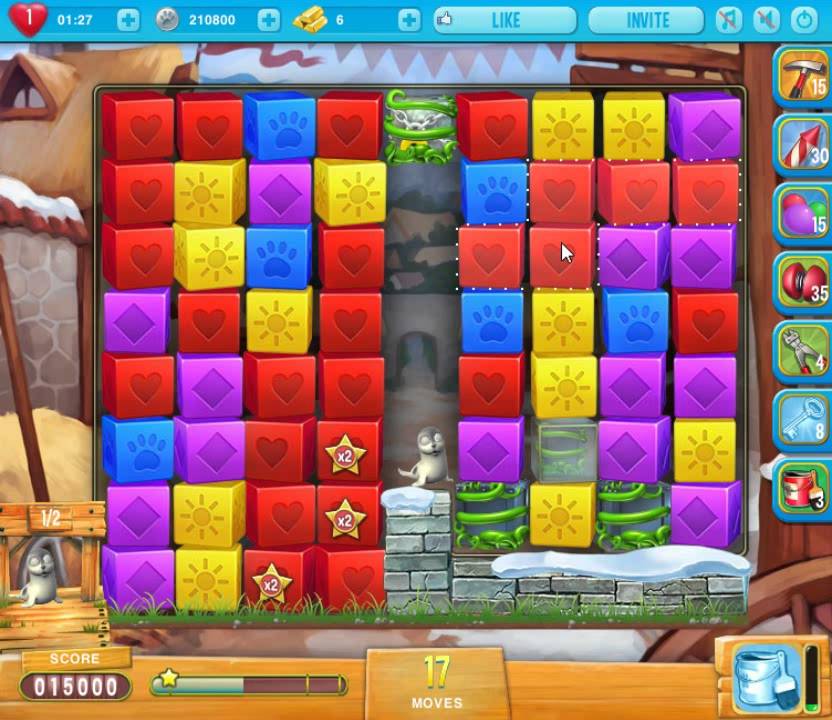 Pet Rescue Saga level 1227 no hammers 😈 ►TOBIAS DEAMON◄