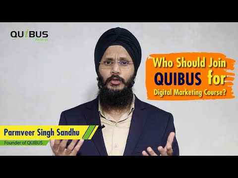 Who Should Join Quibus Digital Marketing Course