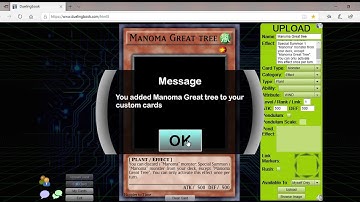 Yugioh Custom Archetype Creation pt. 1