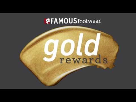 Famous Footwear Gold Rewards