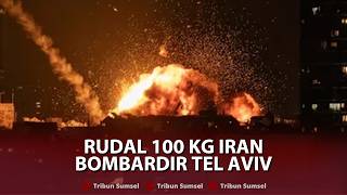🔴Gedung Bertingkat Israel Hancur Dihantam Rudal 100 Kg Iran: Tembok Bolong, Perabotan Berserakan