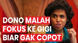 Behind The Scenes Warkop DKI Reborn 4 - Dono Malah Fokus Ke Gigi Biar Gak Copot  I Disney  Hotstar