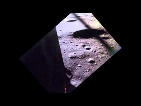 Apollo 12 Landing Deflickered