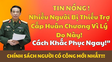 Quyền Lợi Người Có Huân – Huy Chương: Mức Trợ Cấp Mới Và Hồ Sơ Cần Chuẩn Bị Ngay!