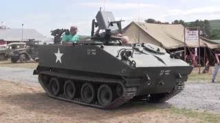 Restored m114 Command and Reconnaissance Carrier detail walk around video