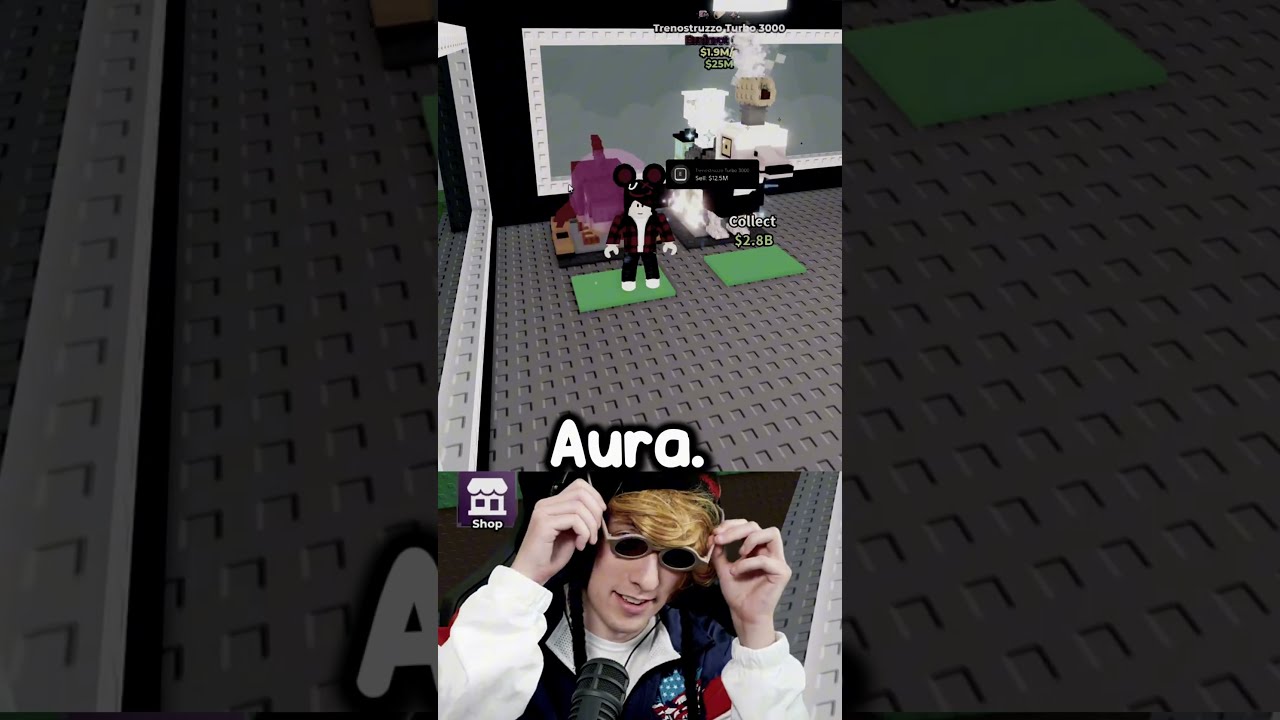 MAX AURA MOMENT In Steal A Brainrot Stealabrainrot