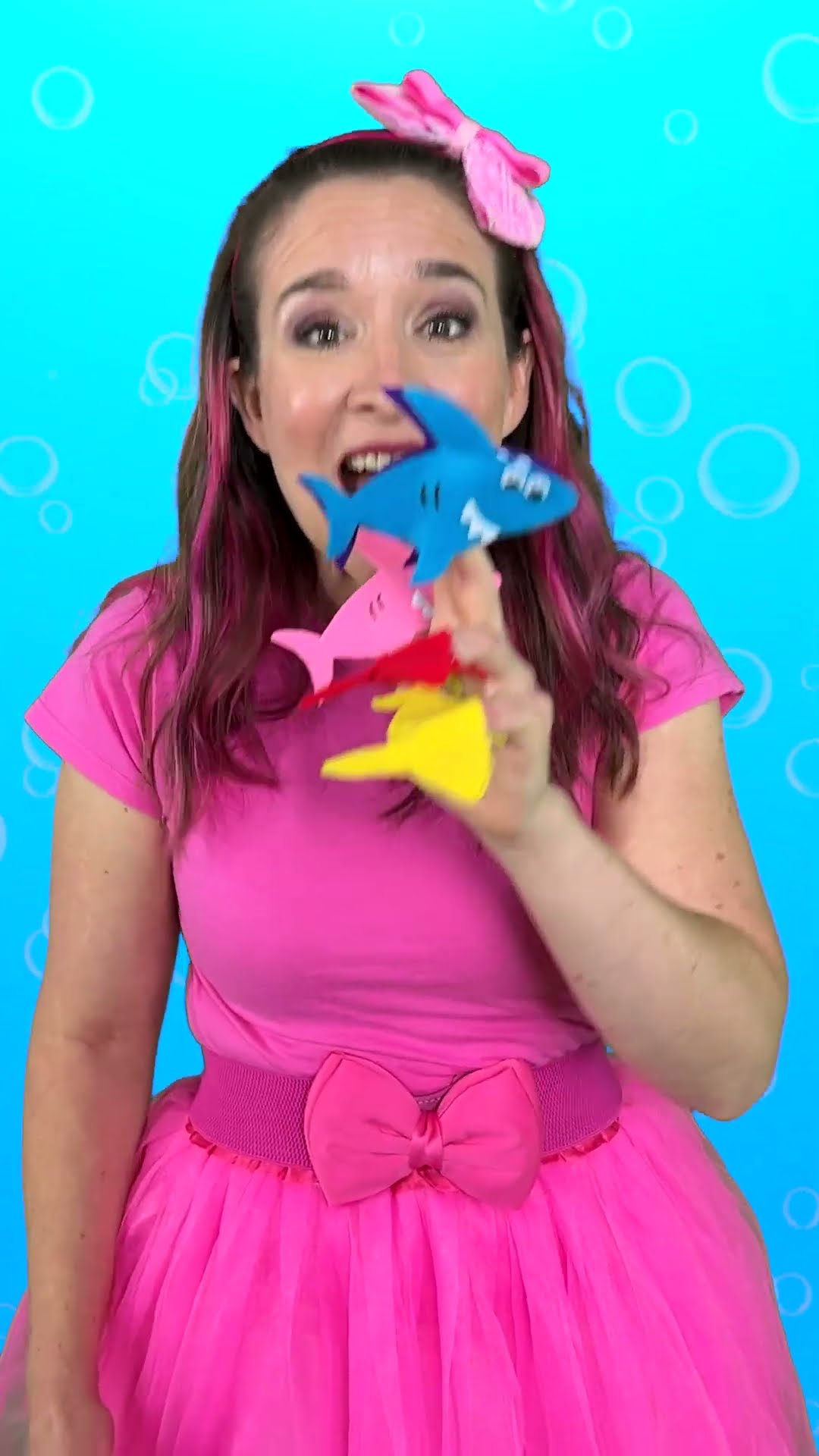 Baby Shark Finger Puppets ? #babyshark #kidssongs #shorts