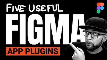 Five Figma Plugins for UX Design Mockups