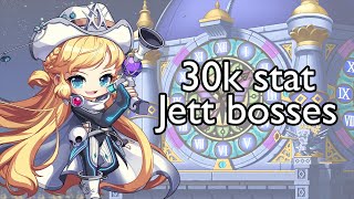 [Reboot] Jett Weekly Bossing - 1.6b meso, 29k stat