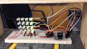 RSGC ACES. Bicolor LED Matrix.