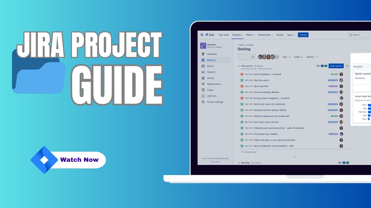 What is a JIRA Project? | Jira beginners guide - episode 2 - YouTube