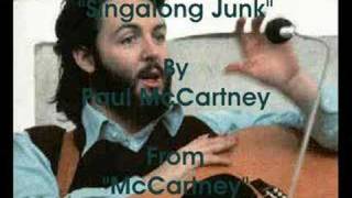 &quot;Singalong Junk&quot; By Paul McCartney