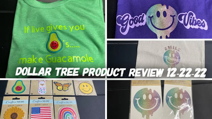 New Product Review Dollar Tree