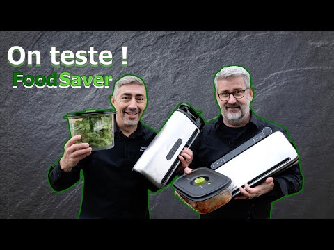 Vidéo: Les sacs foodaver fonctionnent-ils avec l'anova ?