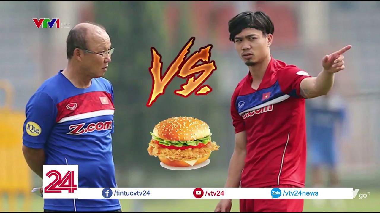 ⁣Công Phượng VS Park Hang Seo: Cuộc chiến Hamburger - Tin Tức VTV24