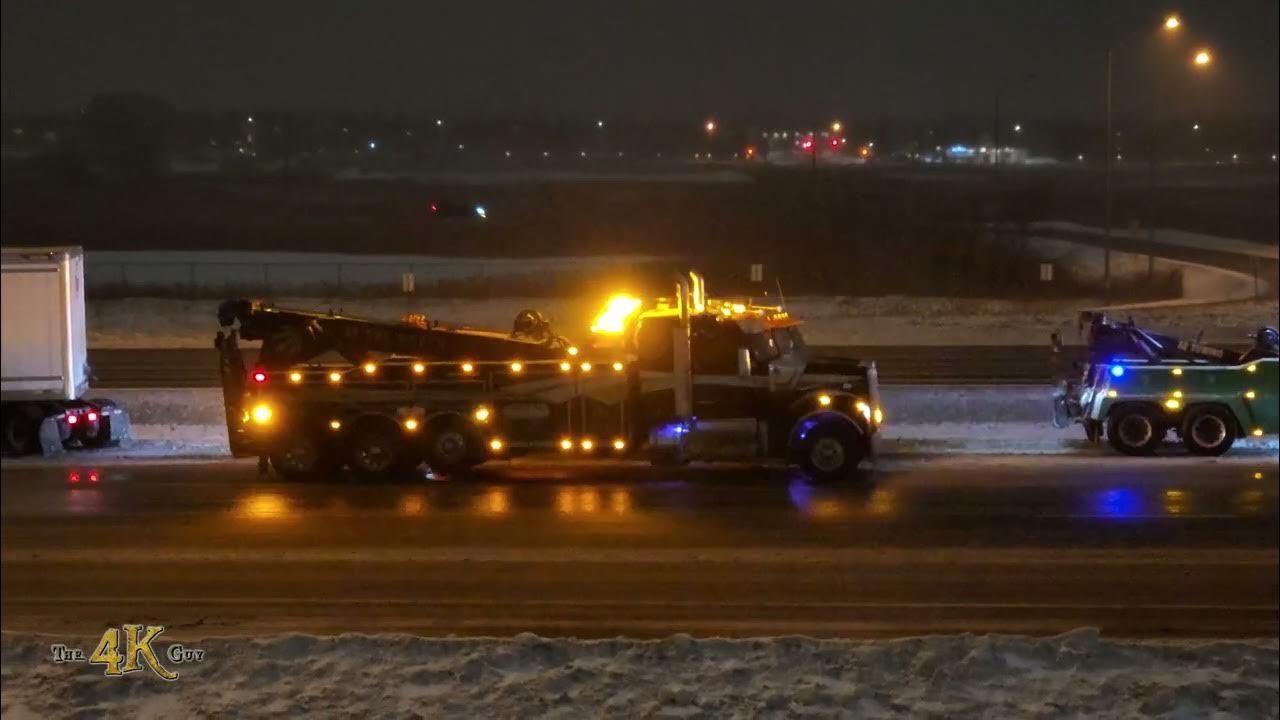 Vaughan Tractor trailer jackknife Hwy 400 & Bass Pro Mills Dr 227