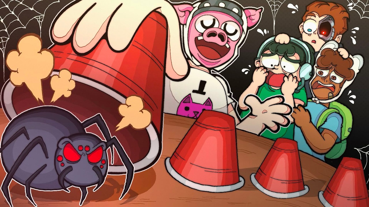 This Spider Roulette Game made Wildcat ALT + F4! - YouTube