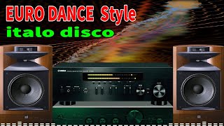 Megamix  Euro Dance 80s 90s, New Italo Disco Music, Modern Talking Style 29. 10. 2023
