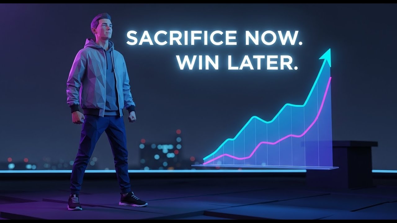 The power of compounding and delayed gratification | The Success Paradox