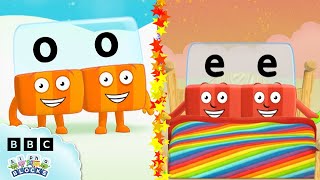 Magical 'OO' and 'EE' Phonics Adventure! 🌈 | Learn to Spell | ABC | @officialalphablocks