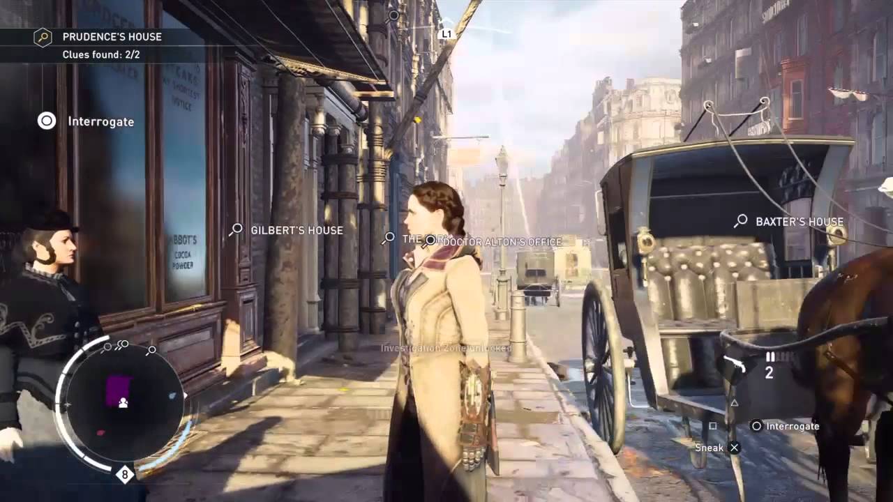 Assassin S Creed Syndicate The Dreadful Crimes Gameplay Walkthrough Part 3 Ps4 Youtube
