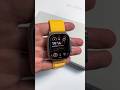 Apple watch ultra 2 and new yellow alpine loop  shorts viral apple trending short