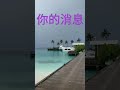 #你的消息 #NiDeXiaoxi #思念 #回忆 #感性歌曲
