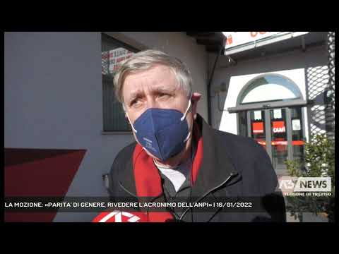 LA MOZIONE: «PARITA' DI GENERE, RIVEDERE L'ACRONIMO DELL'ANPI» | 16/01/2022