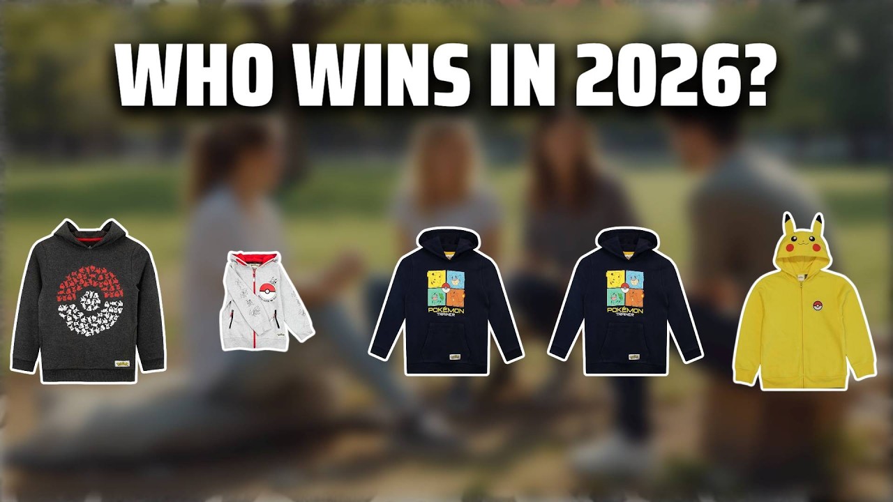 The Top 5 Best Pokemon Sweatshirt Boys in 2026 - Must Watch Before