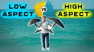 High aspect VS Low aspect foil | How to choose