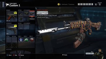 KN-44 stealth class setup!