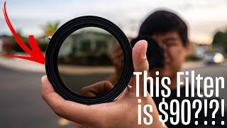 K&F Concept Variable ND 2-32   CPL Filter Review, The BUDGET All In ONE Filter