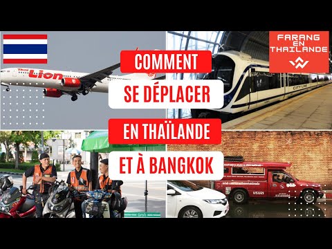 Vidéo: Se déplacer à Chiang Mai : guide des transports en commun