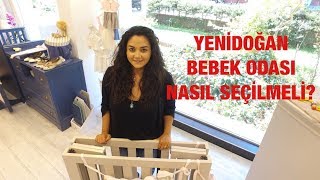 Yenidoğan Bebek Odası | Bebek Mobilyası | Mariposa