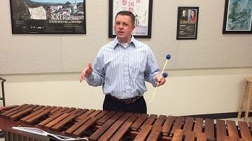 Marimba Minute - Texas All State 2 Mallet etude-Menuet