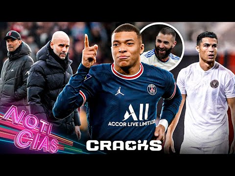 “MBAPPE renovará con el PSG”; Benzema CONFÍA | Ven a CR7 para el MIAMI | Previa de la CHAMPIONS