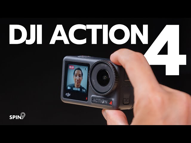 DJI Osmo Action 4 Review: Larger Sensor and LOG Video Recording