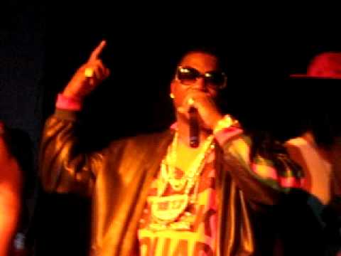 Gucci Mane in Jackson, MS 4/17/09 half a brick and whewof bird flu and east atlanta 6