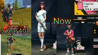 Free Fire Searching 3 Year Old Player In 2021 From Old YouTuber Streams - Garena Free Fire ||