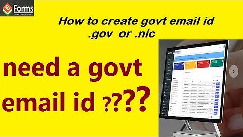 govt. email creation by all employees of JK UT | how DDO can approve the request and send it to NIC