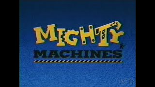 Mighty Machines End Credits & Theme Song 1994 (Family Channel, Canada)