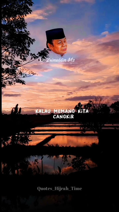 status video ceramah KH.ZAINUDIN.MZ #story #shorts #subscribe